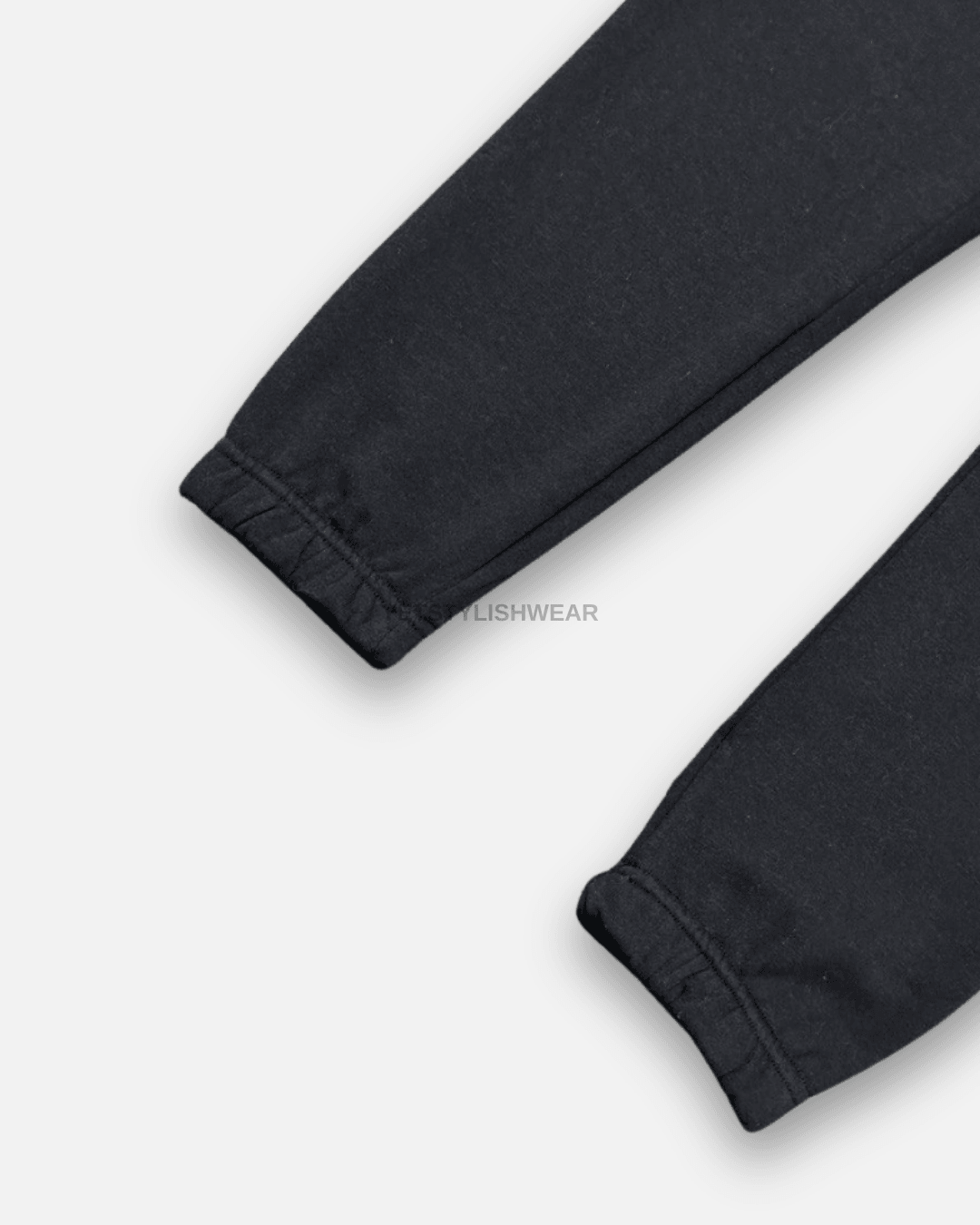 Elastic Cuff Eşofman Altı - Siyah