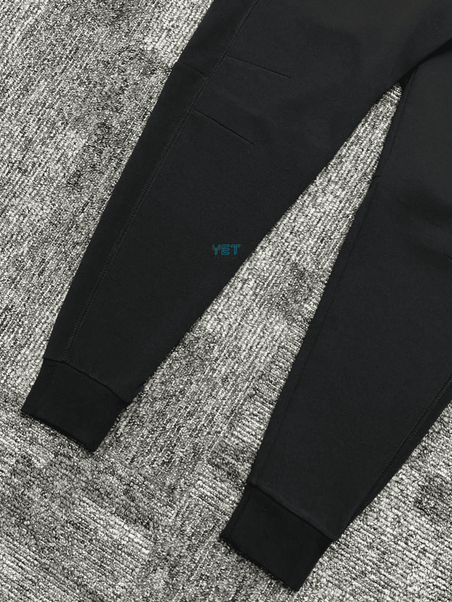 Tech Fleece Windrunner Eşofman Altı - Siyah