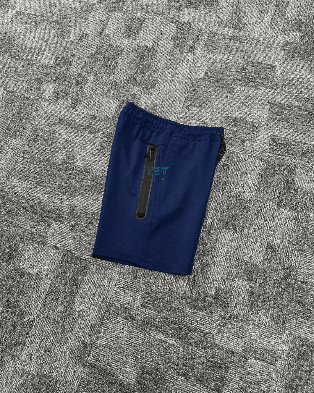 Tech Fleece Şort - Lacivert
