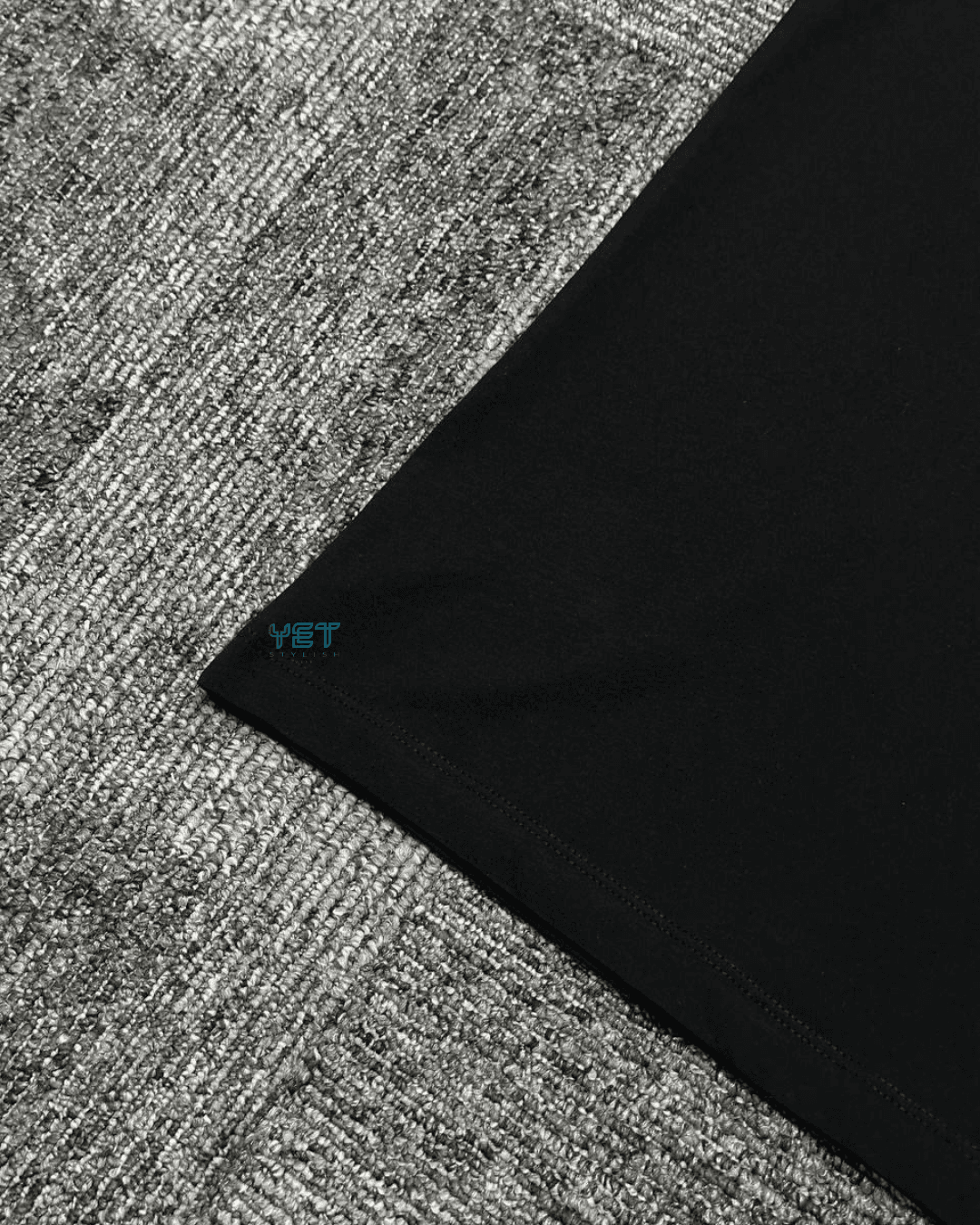 Sportswear Graphic Tişört - Siyah