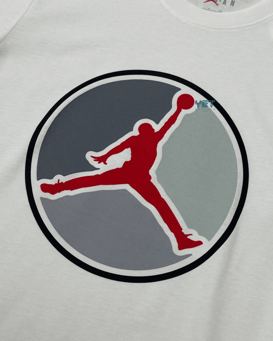 Jrdn Short Sleeve Tişört - Ekru Beyaz