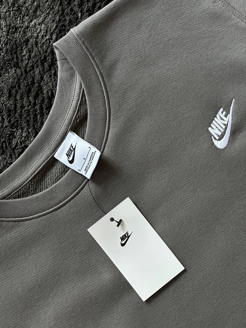 Club Fleece Sweatshirt 23' - Siyah