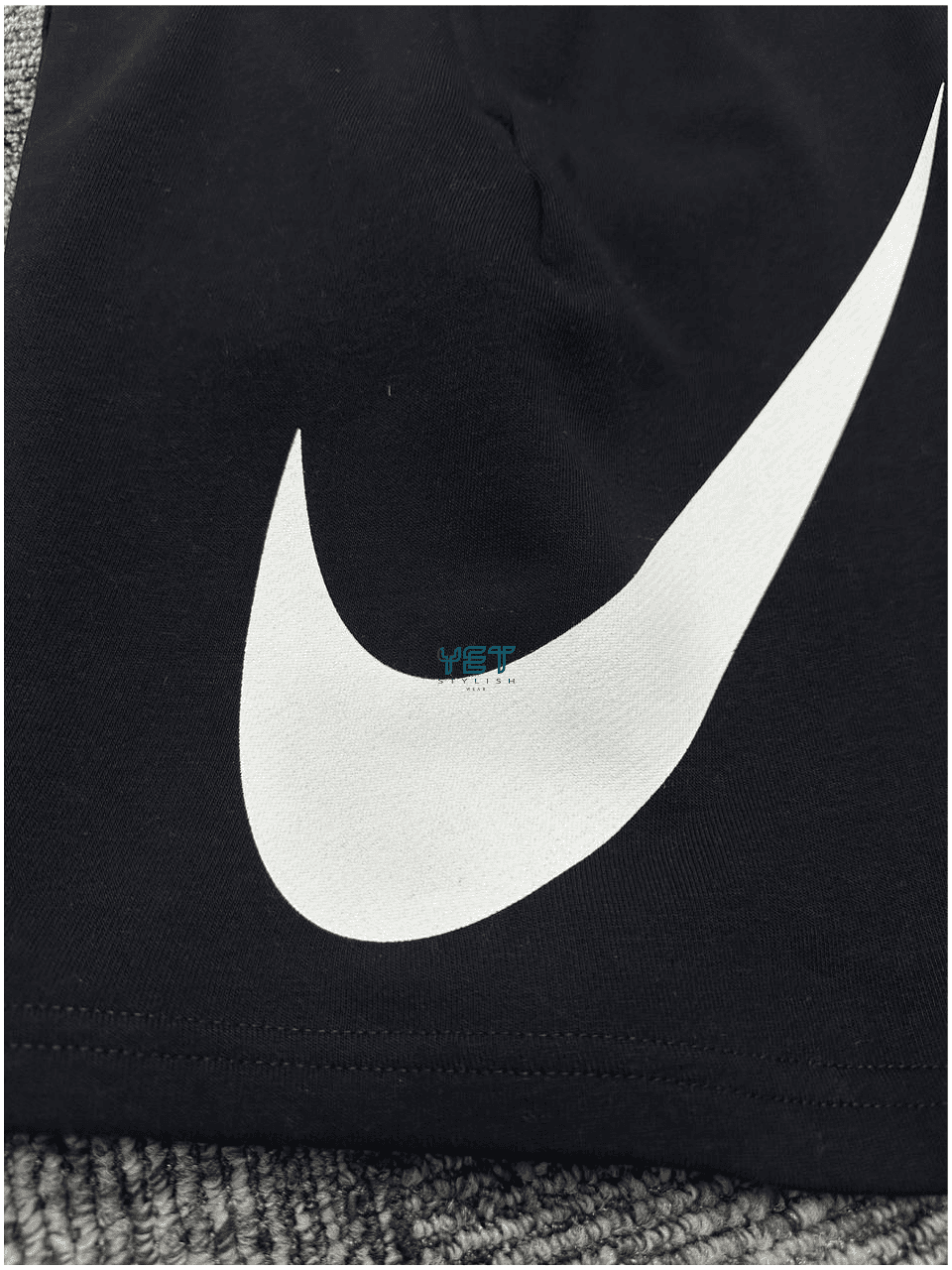 Sportswear Club Şort - Siyah