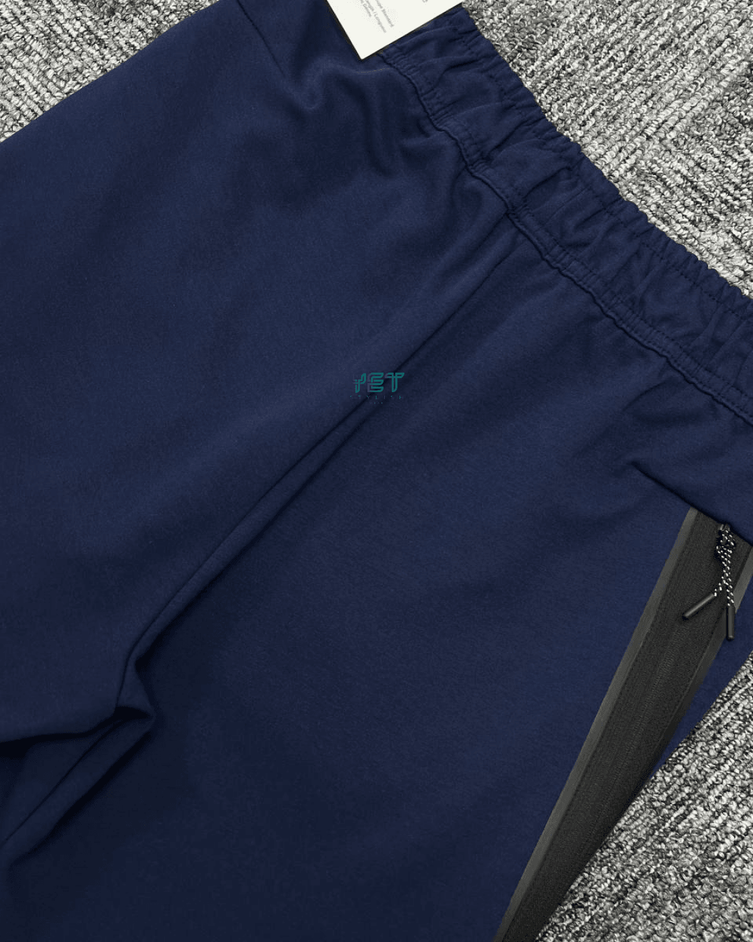Tech Fleece Şort - Lacivert