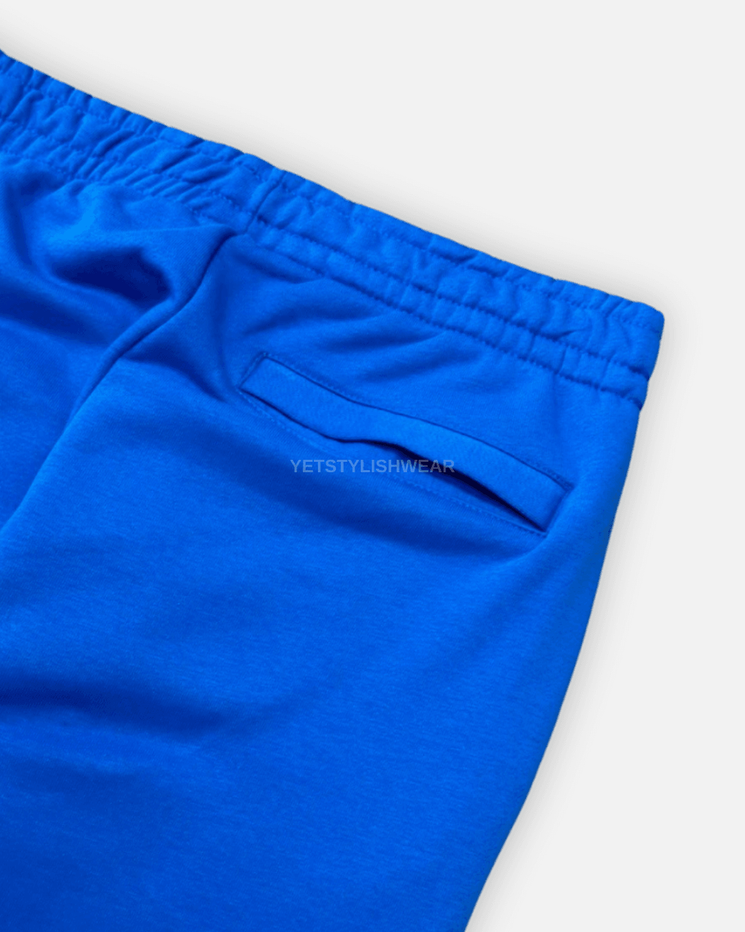Club Fleece Eşofman Altı (Lastik Paça) - Saks Mavisi