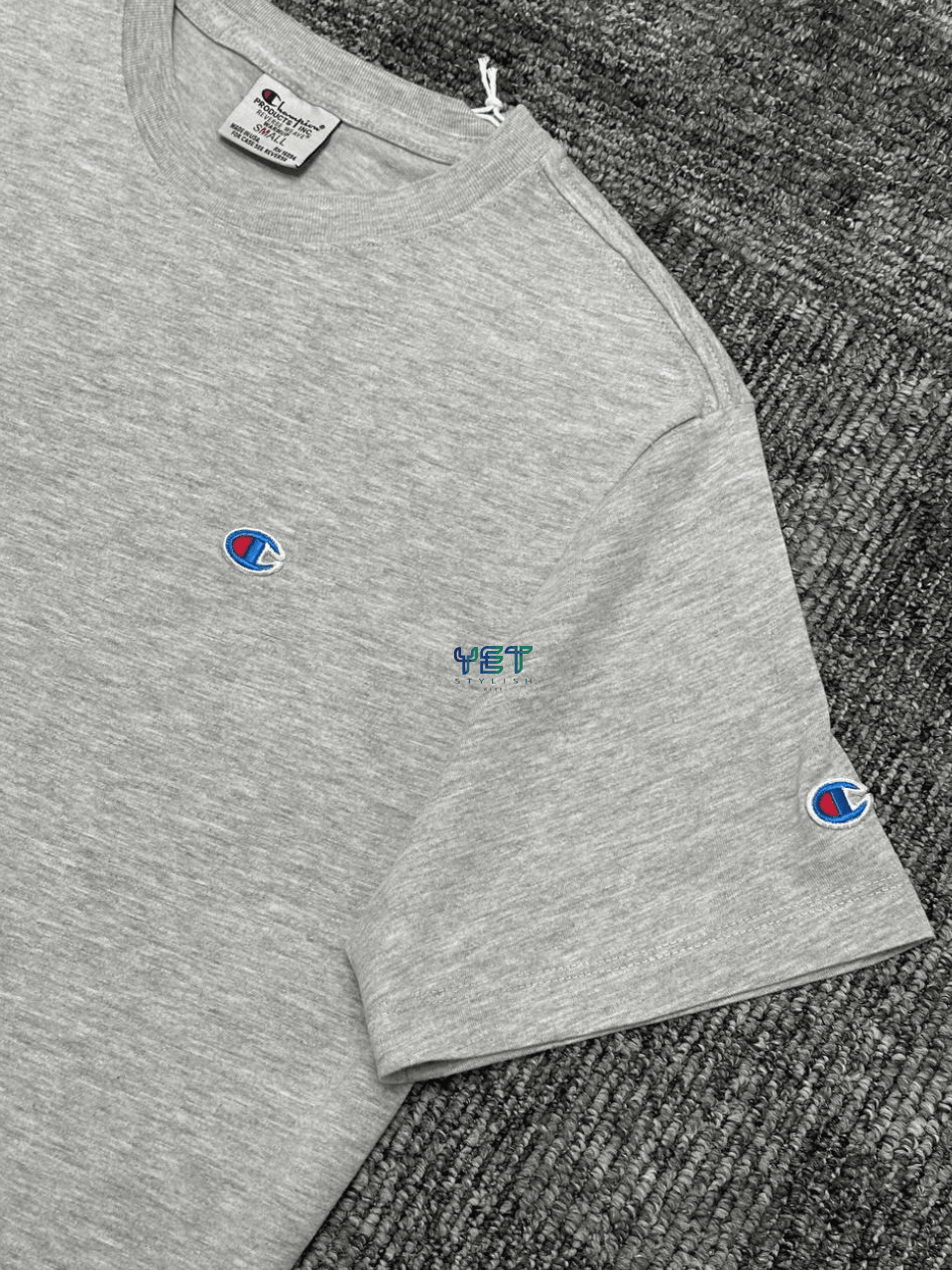 Crewneck Mini Logo Tişört