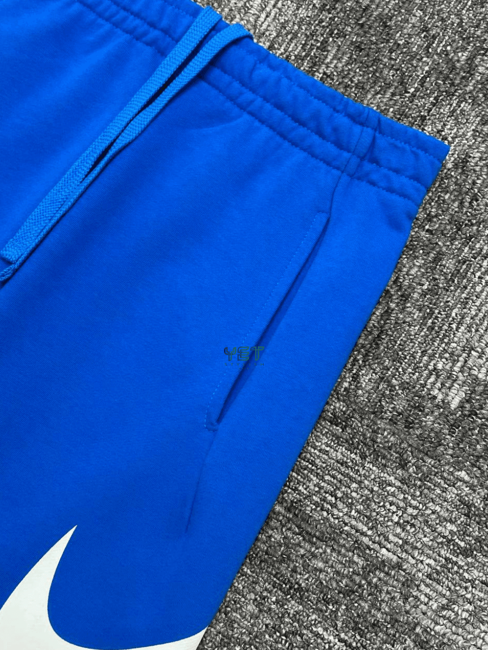 Sportswear Club Şort - Saks Mavisi