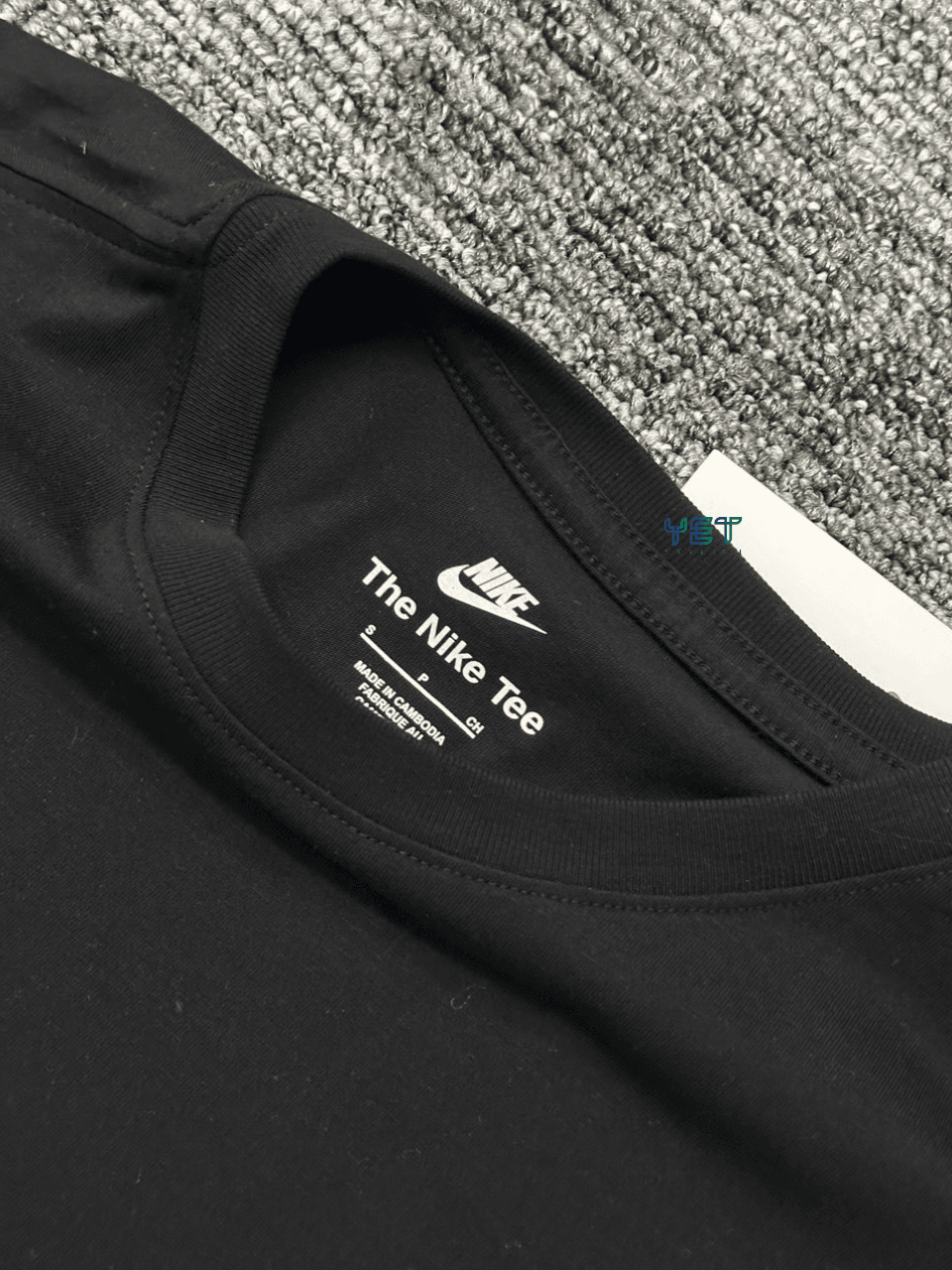Club Fleece Tişört - Siyah
