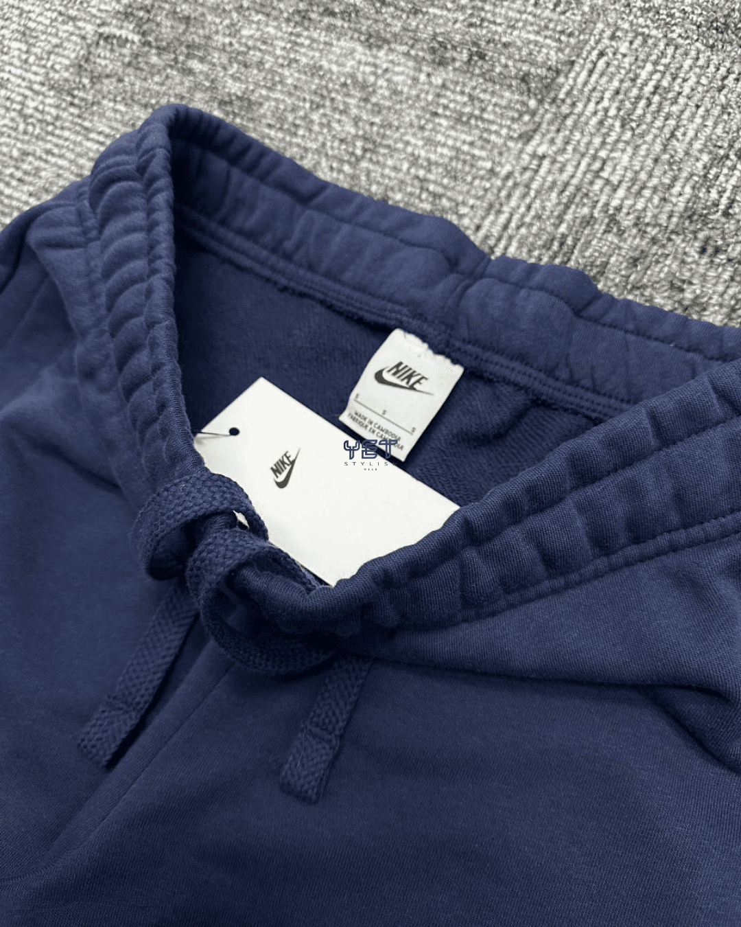 Club Fleece Şort - Lacivert
