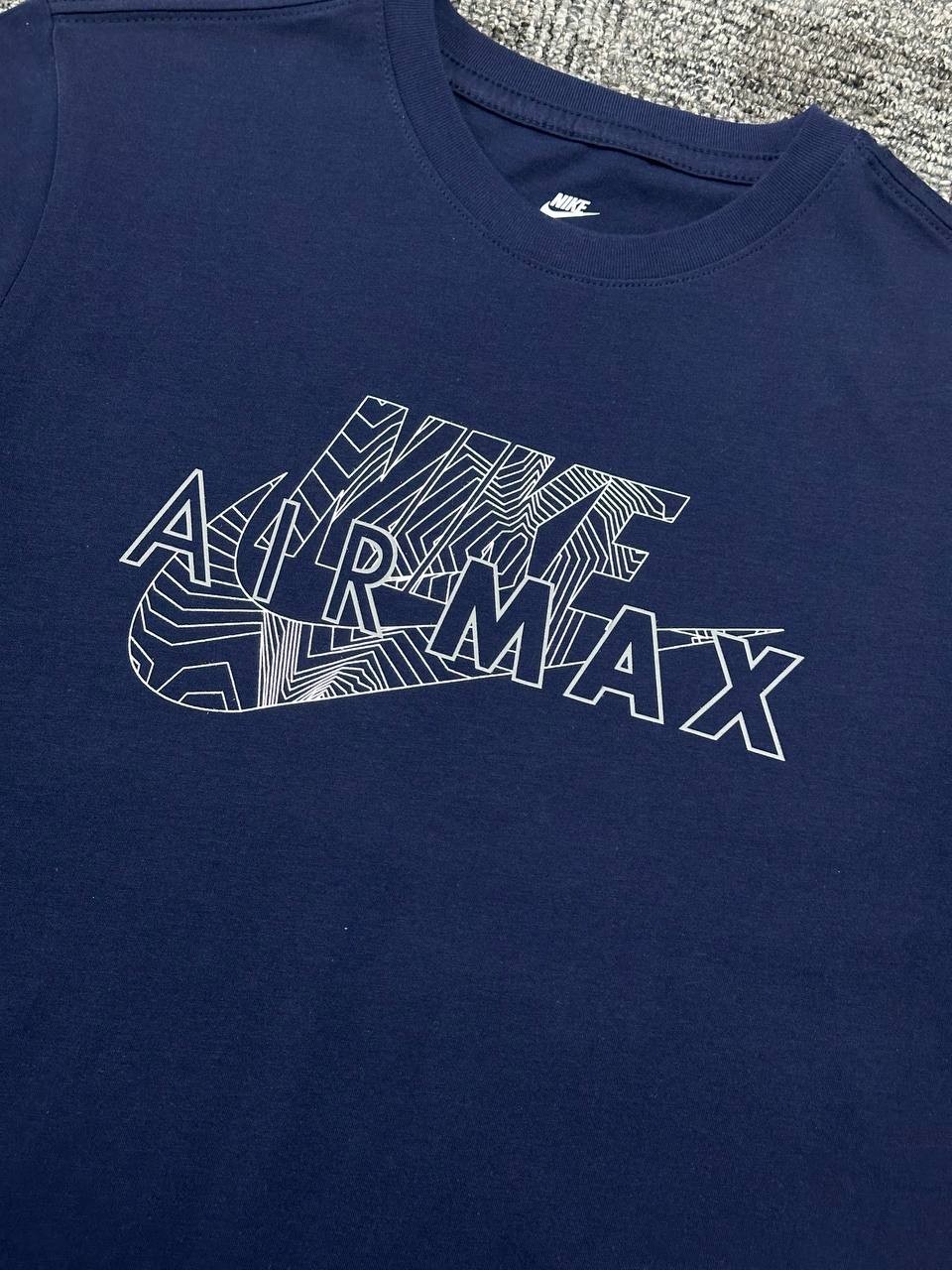 AIR Max Short-Sleeve Tişört - Lacivert