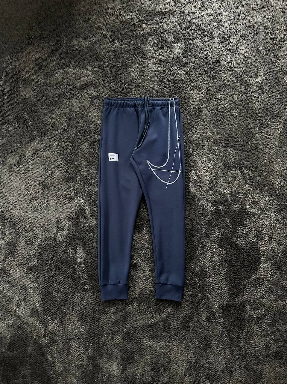 Fleece Tapered Running Trousers Eşofman Altı - Lacivert