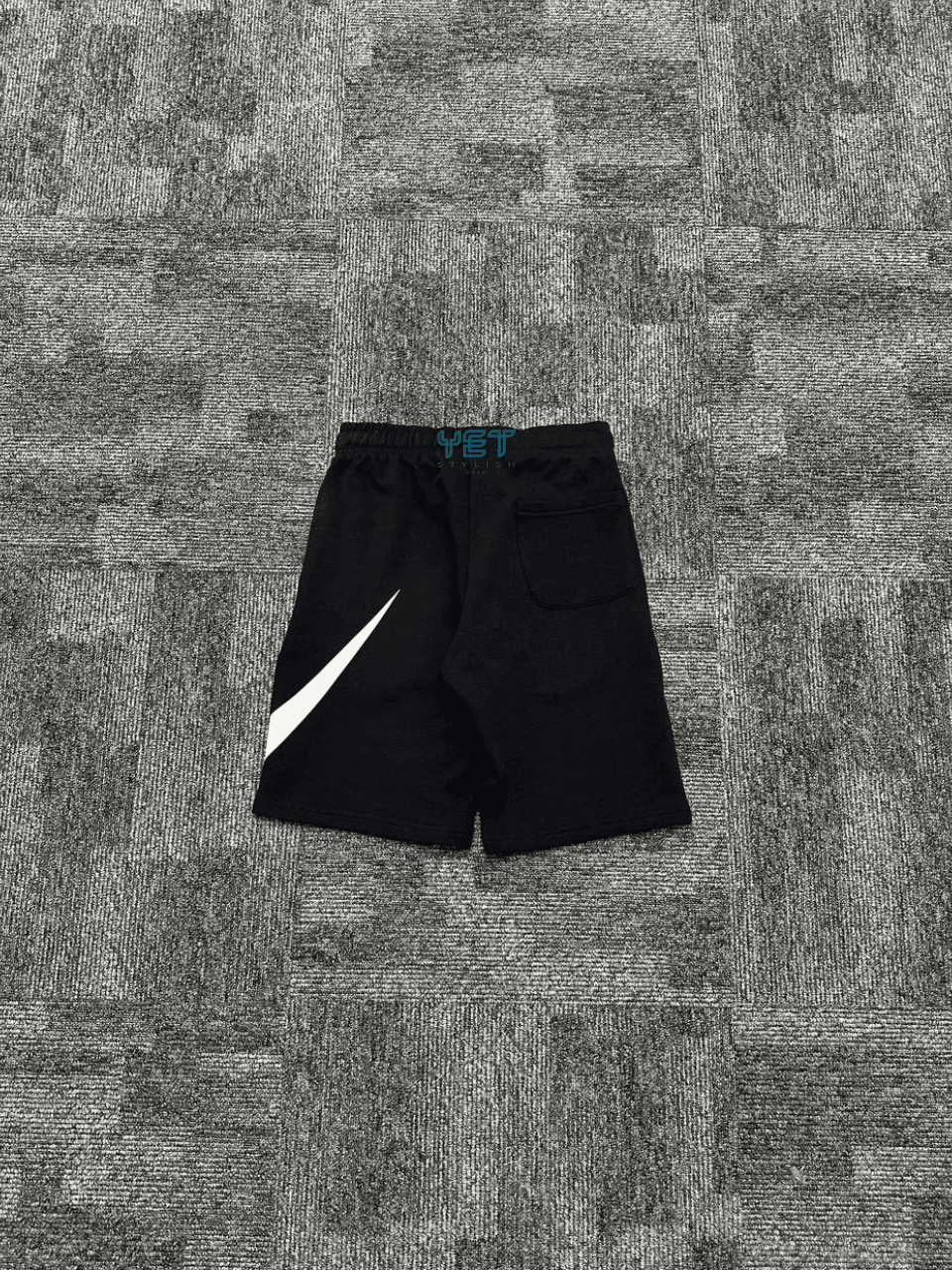 Sportswear Club Şort - Siyah