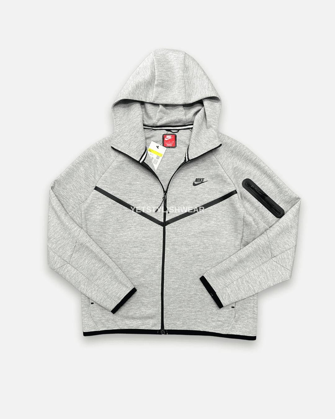 Tech Fleece 5.th Gen. Hırka - Gri Melanj