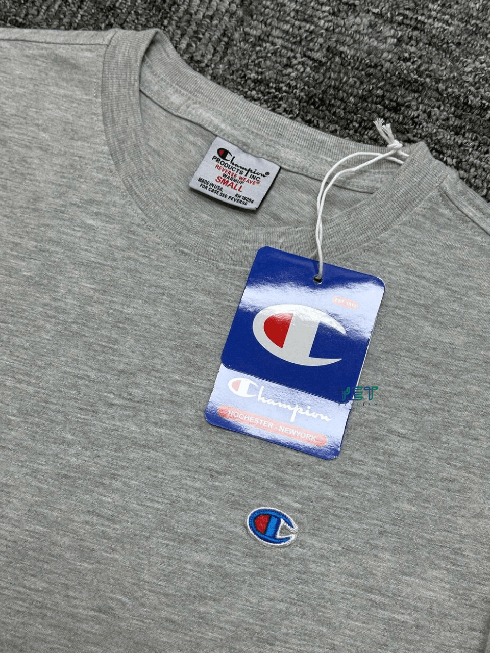 Crewneck Mini Logo Tişört