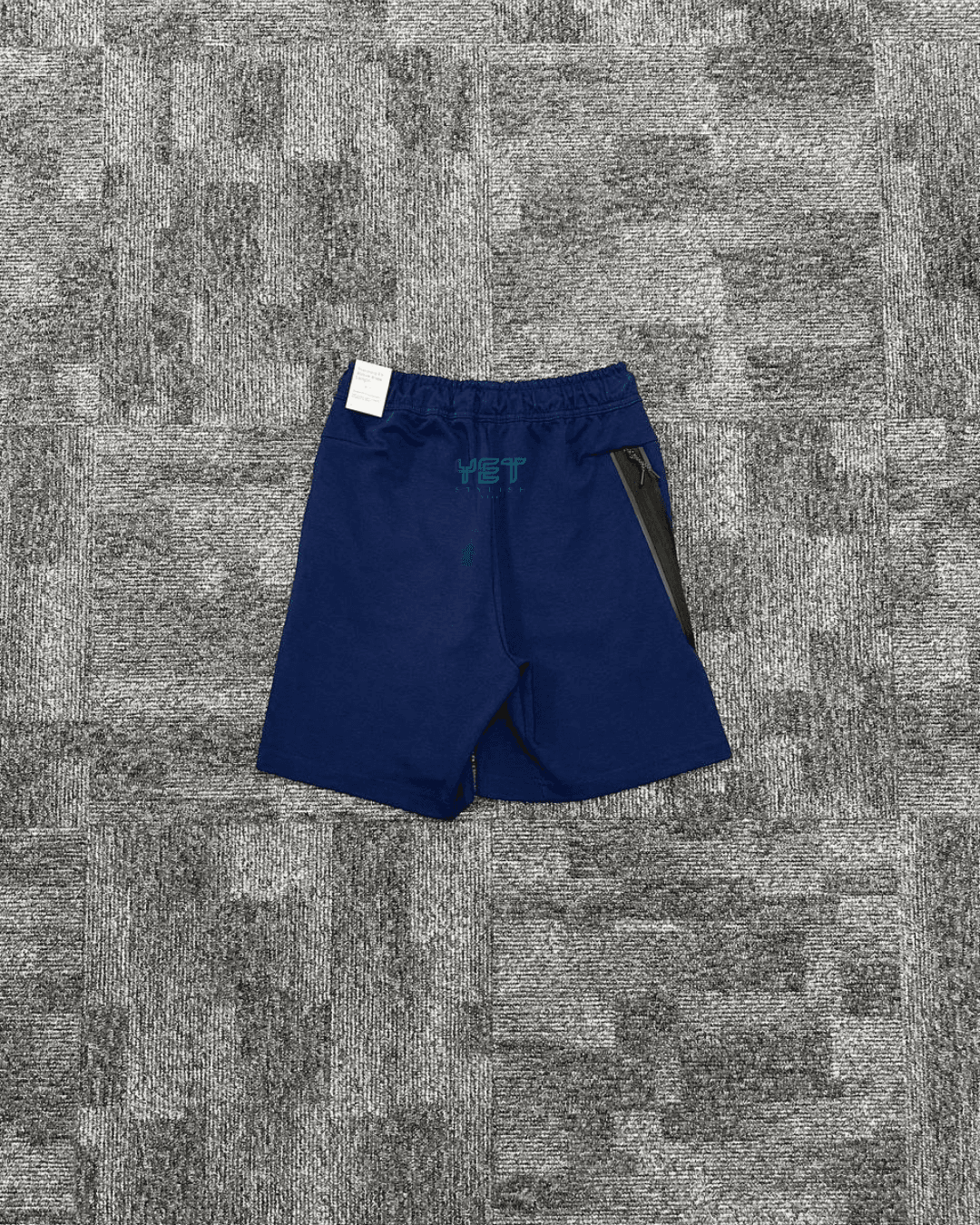 Tech Fleece Şort - Lacivert