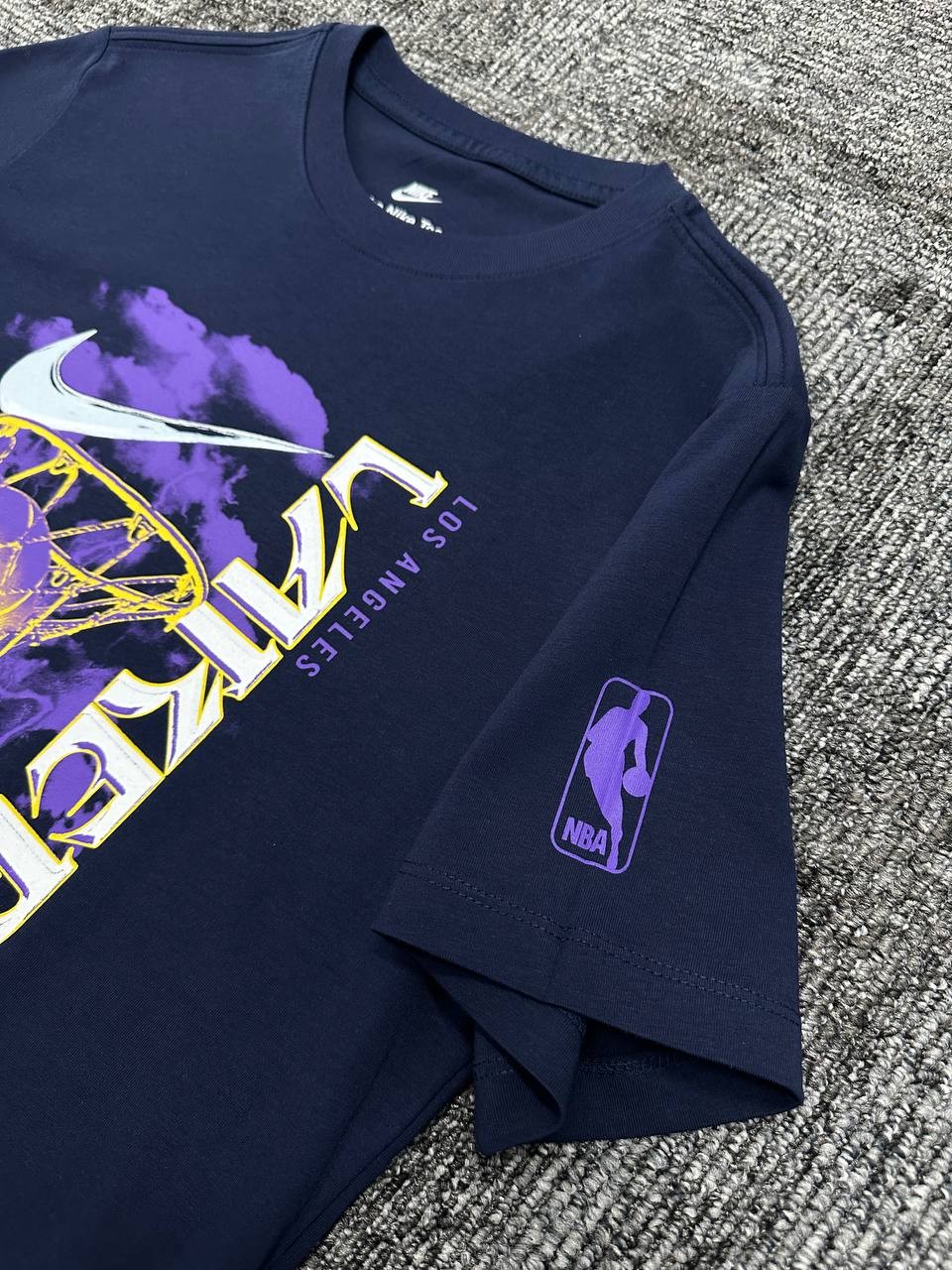 NBA LA Lakers Print Tişört