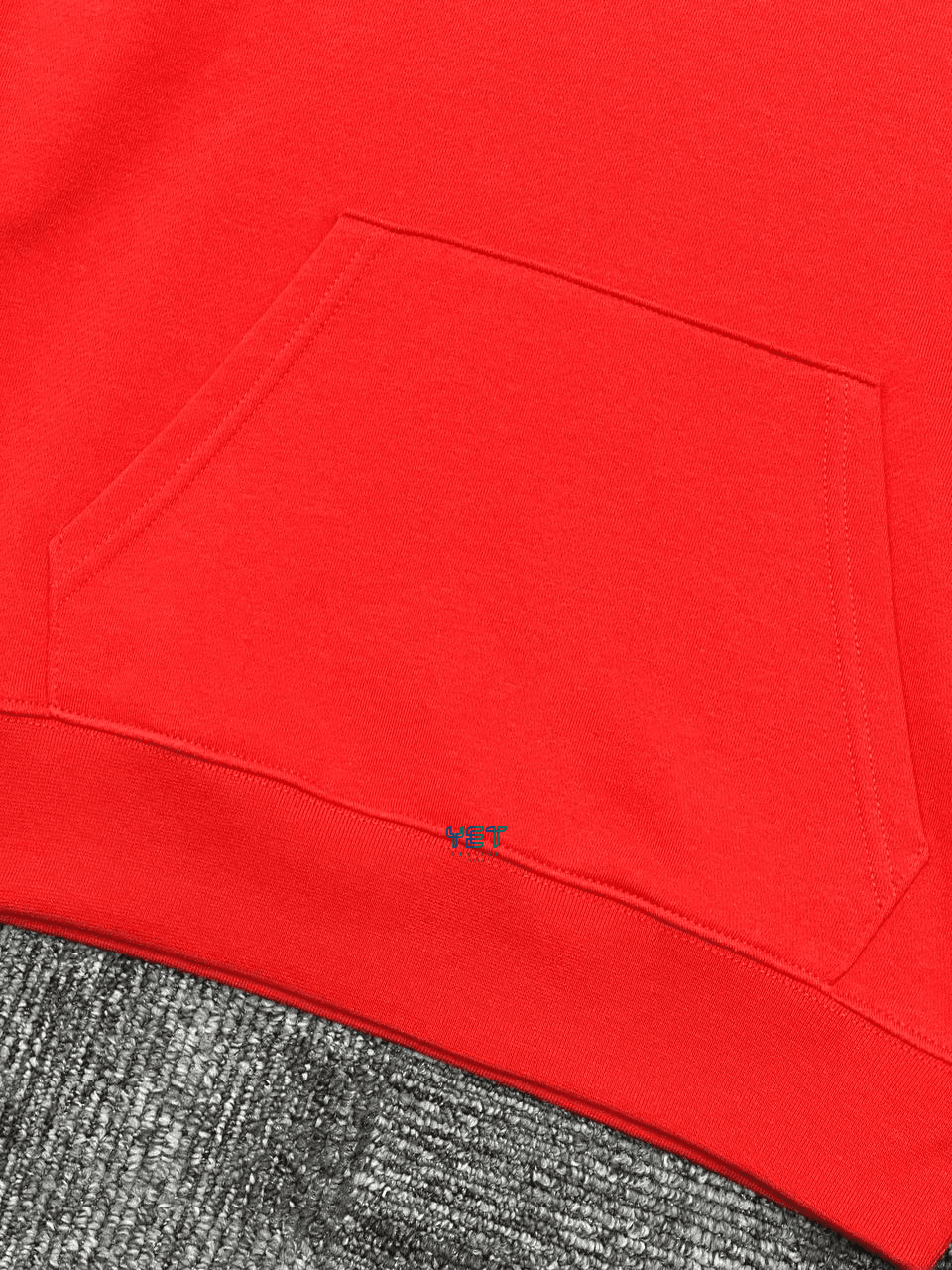 Club Fleece Hoodie - Kırmızı