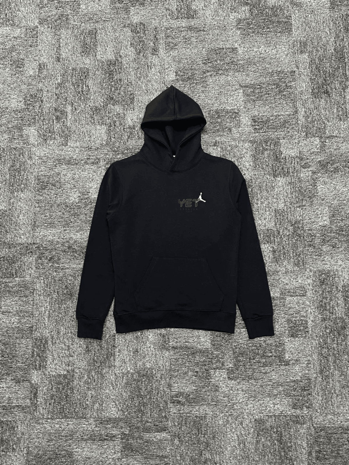 Jrdn Brooklyn Fleece Hoodie - Siyah