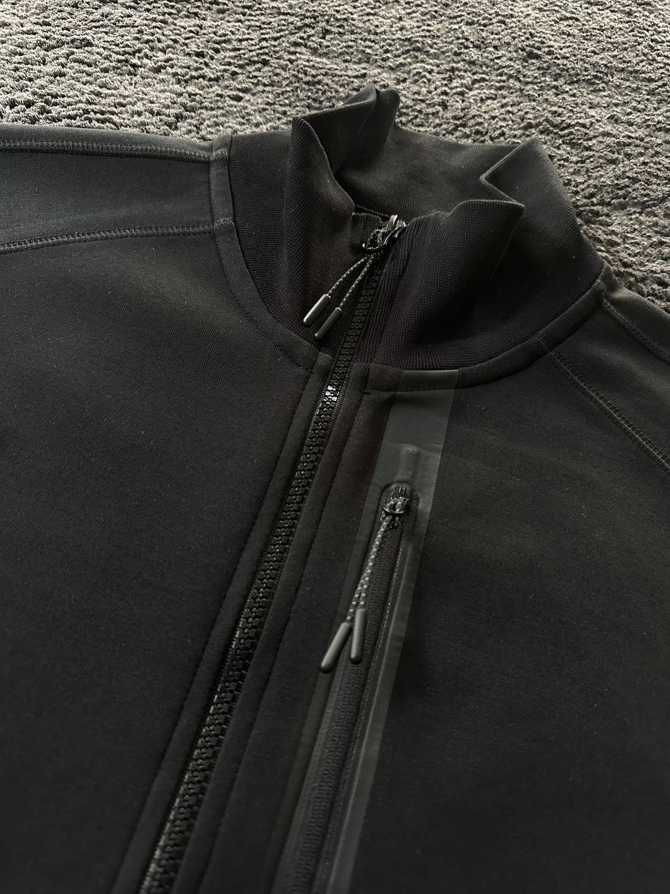 Tech Fleece OG Hırka - Siyah