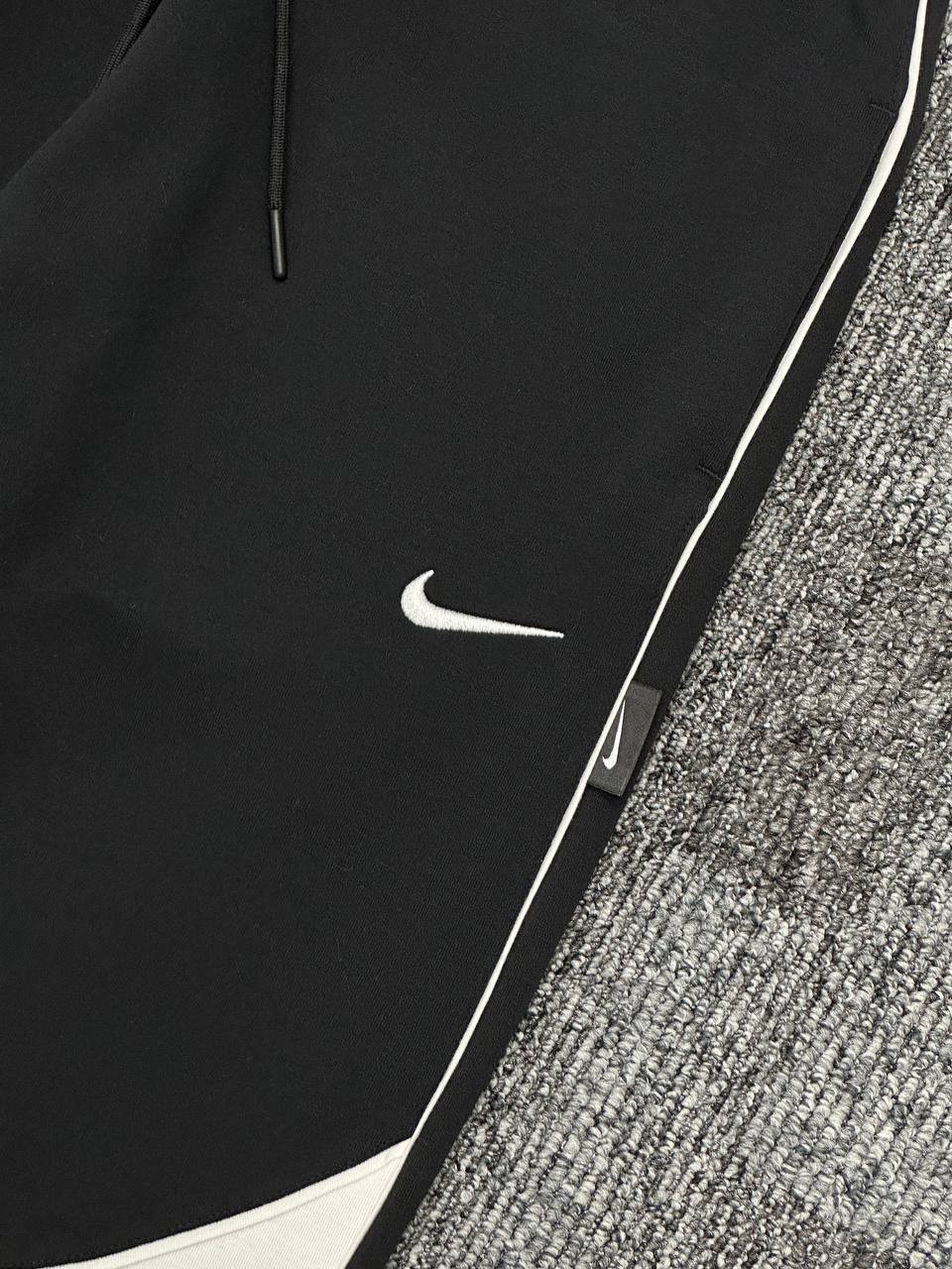 Swoosh Fleece HZ Eşofman Altı - Siyah
