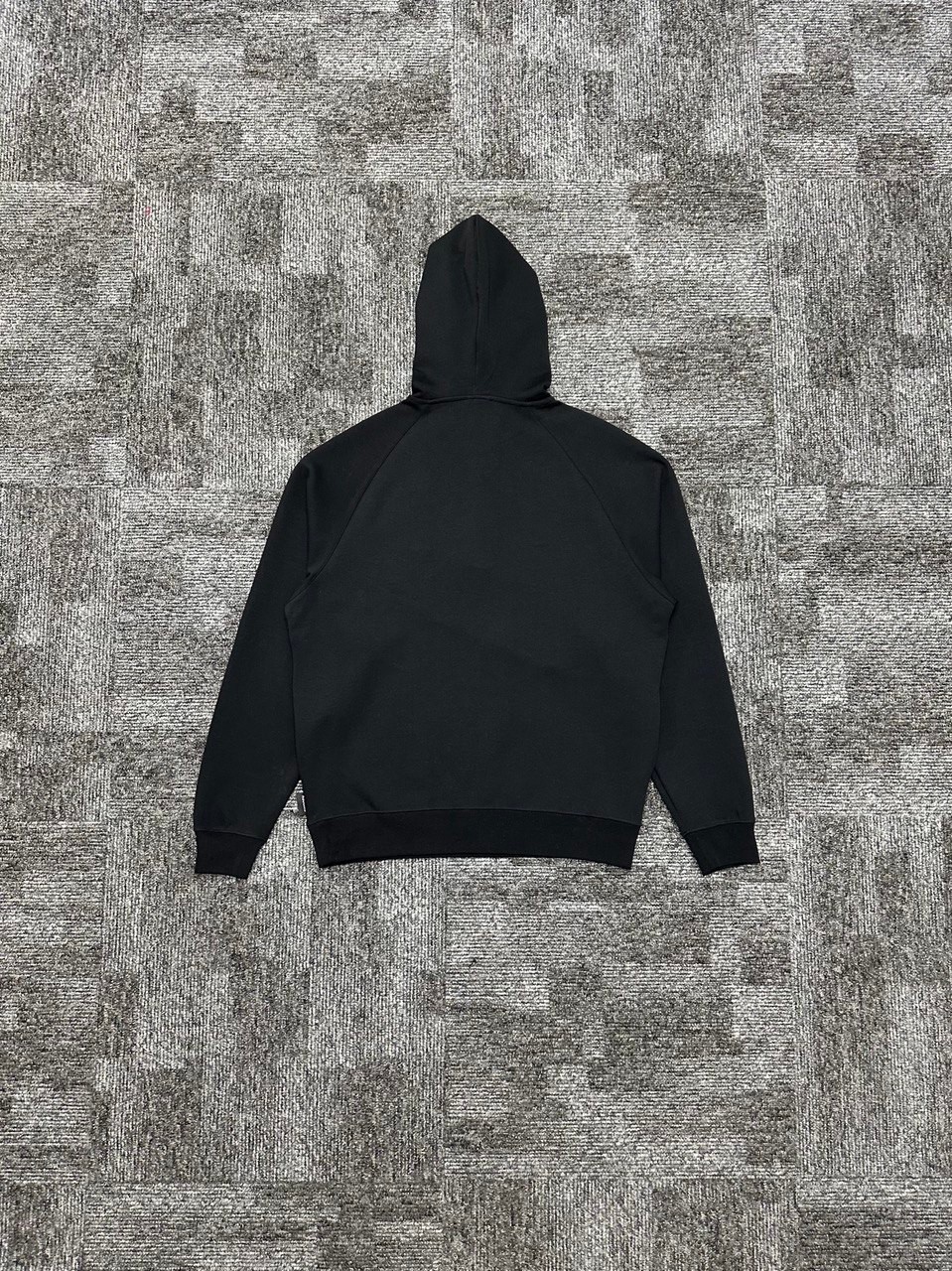 Swoosh Fleece HZ Hoodie - Siyah