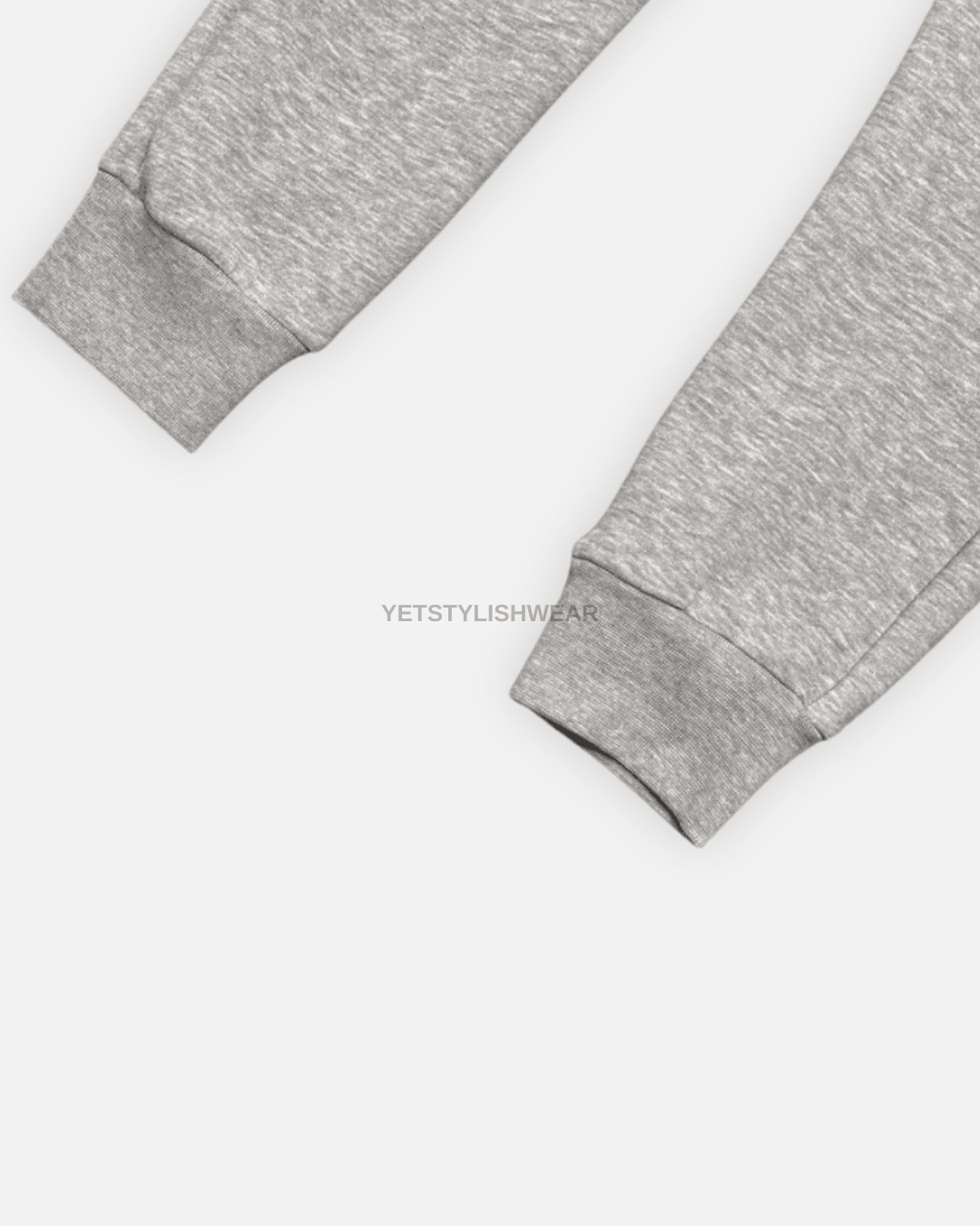 Club Fleece Eşofman Altı - Gri Melanj