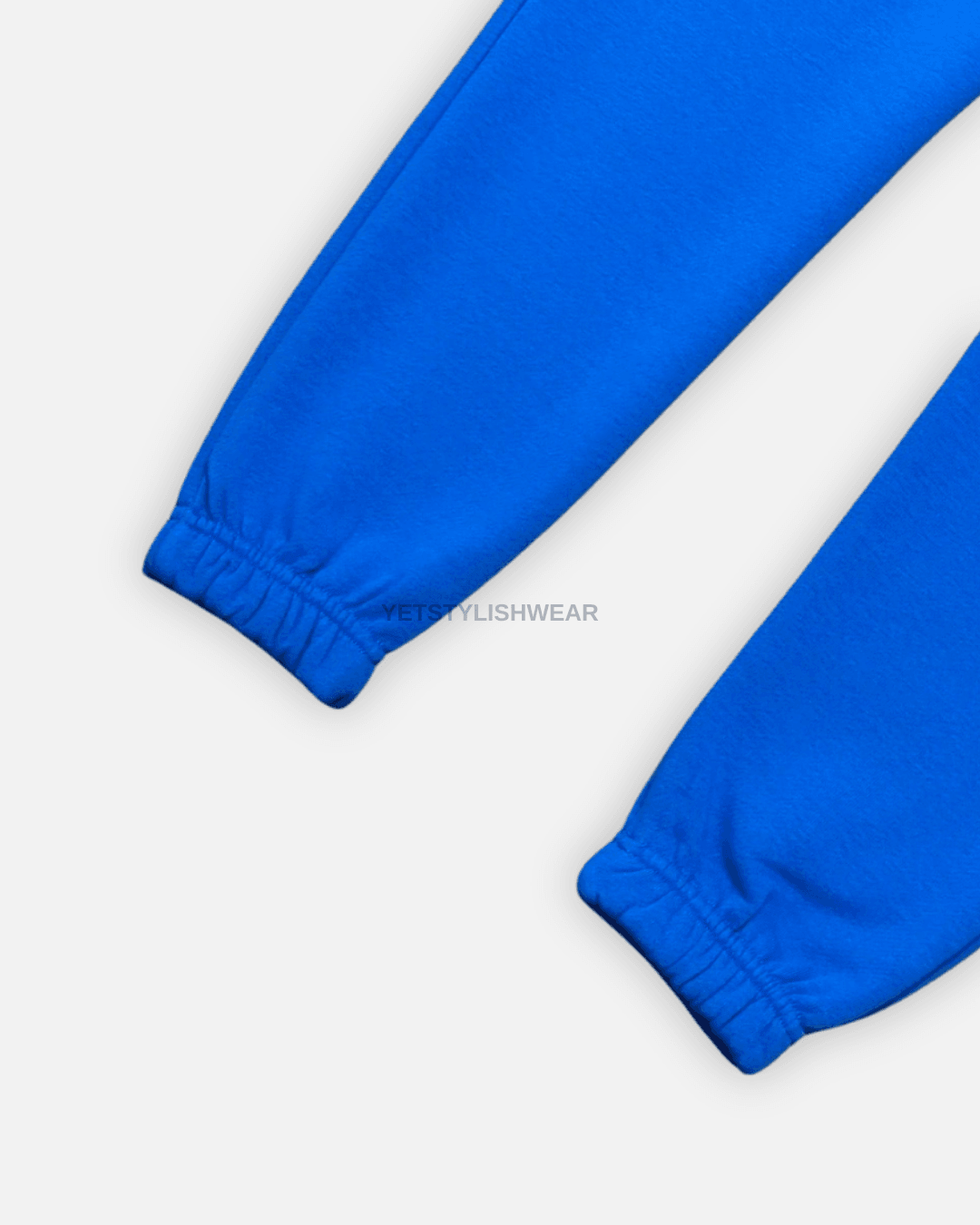 Club Fleece Eşofman Altı (Lastik Paça) - Saks Mavisi