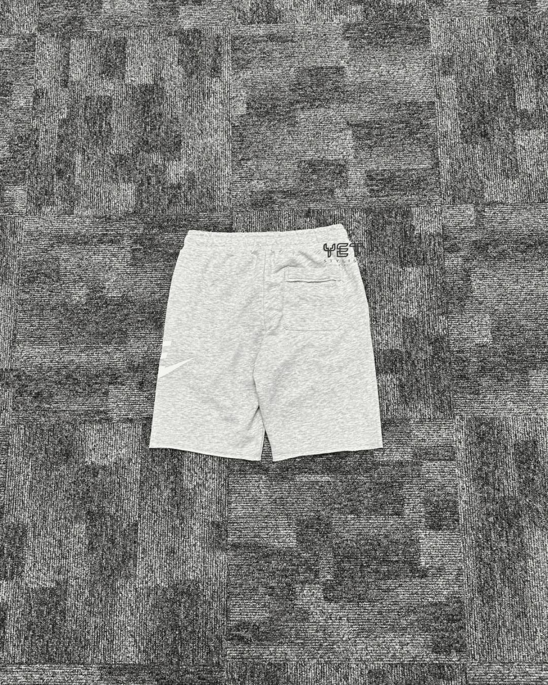 Alumni Şort - Gri Melanj