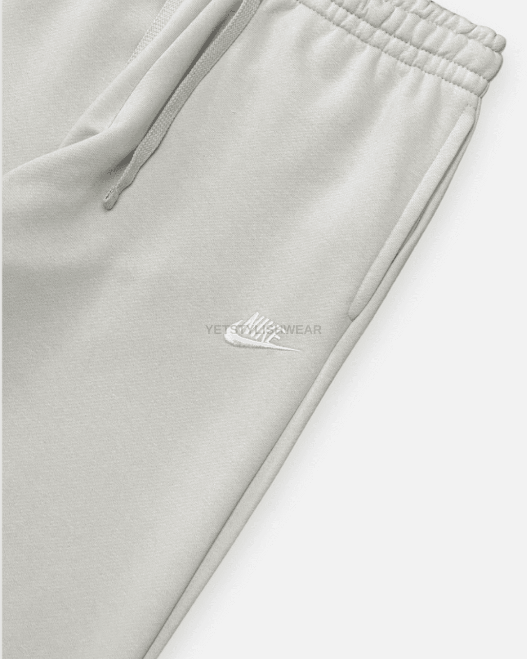 Club Fleece Eşofman Altı - Açık Gri