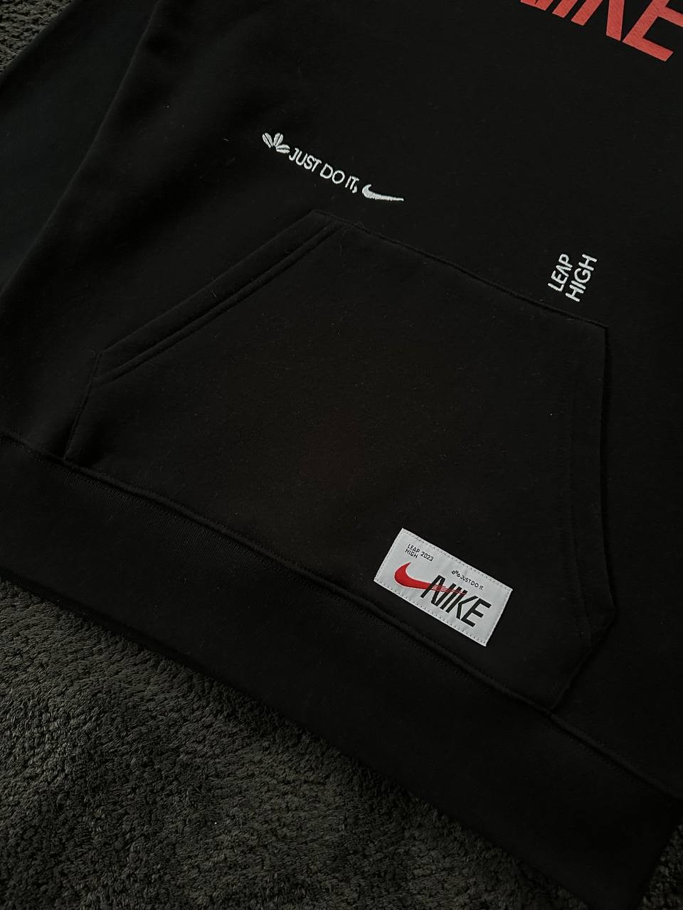 Sportswear Leap High Hoodie - Siyah