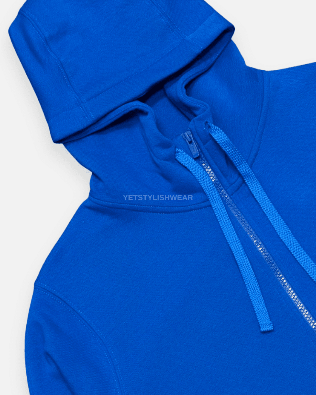 Club Fleece Hırka - Saks Mavisi