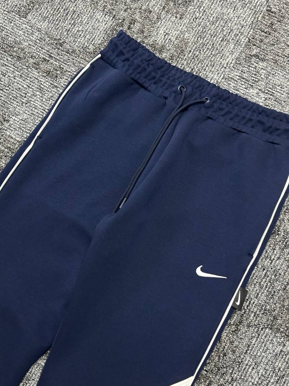 Swoosh Fleece HZ Eşofman Altı - Lacivert