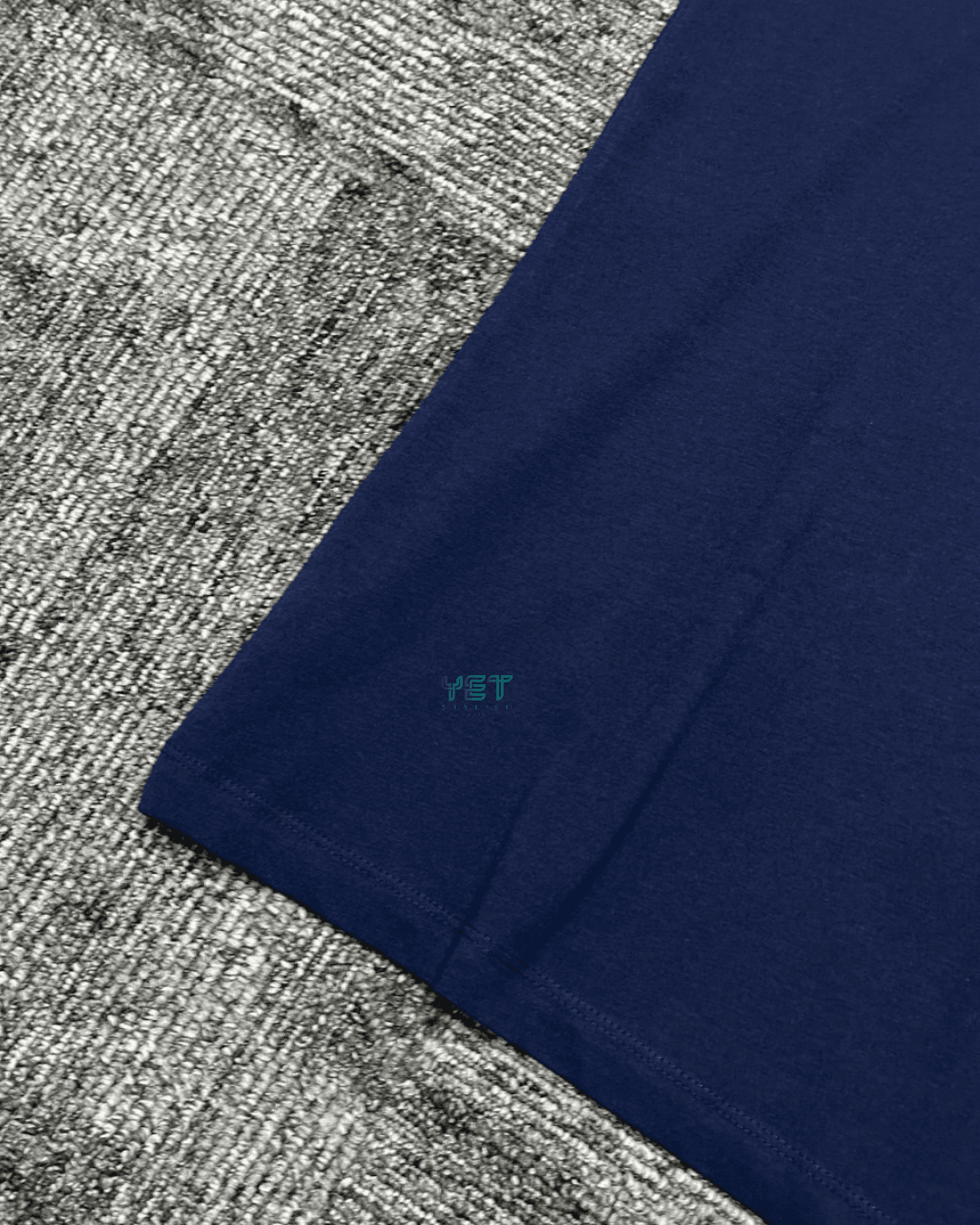 Sportswear Graphic Tişört - Lacivert
