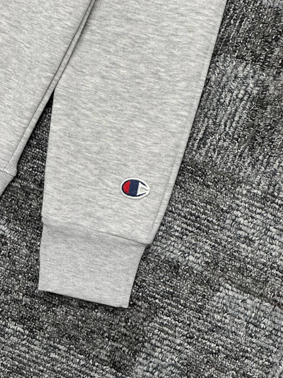 Powerblend Fleece Hoodie  - Gri Melanj