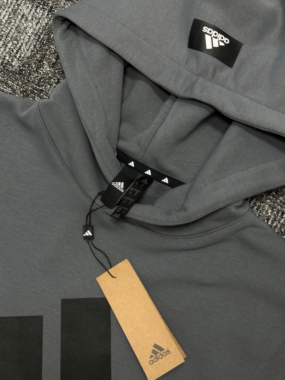 Sportswear Future Icons Logo Fleece Graphic Hoodie - Füme