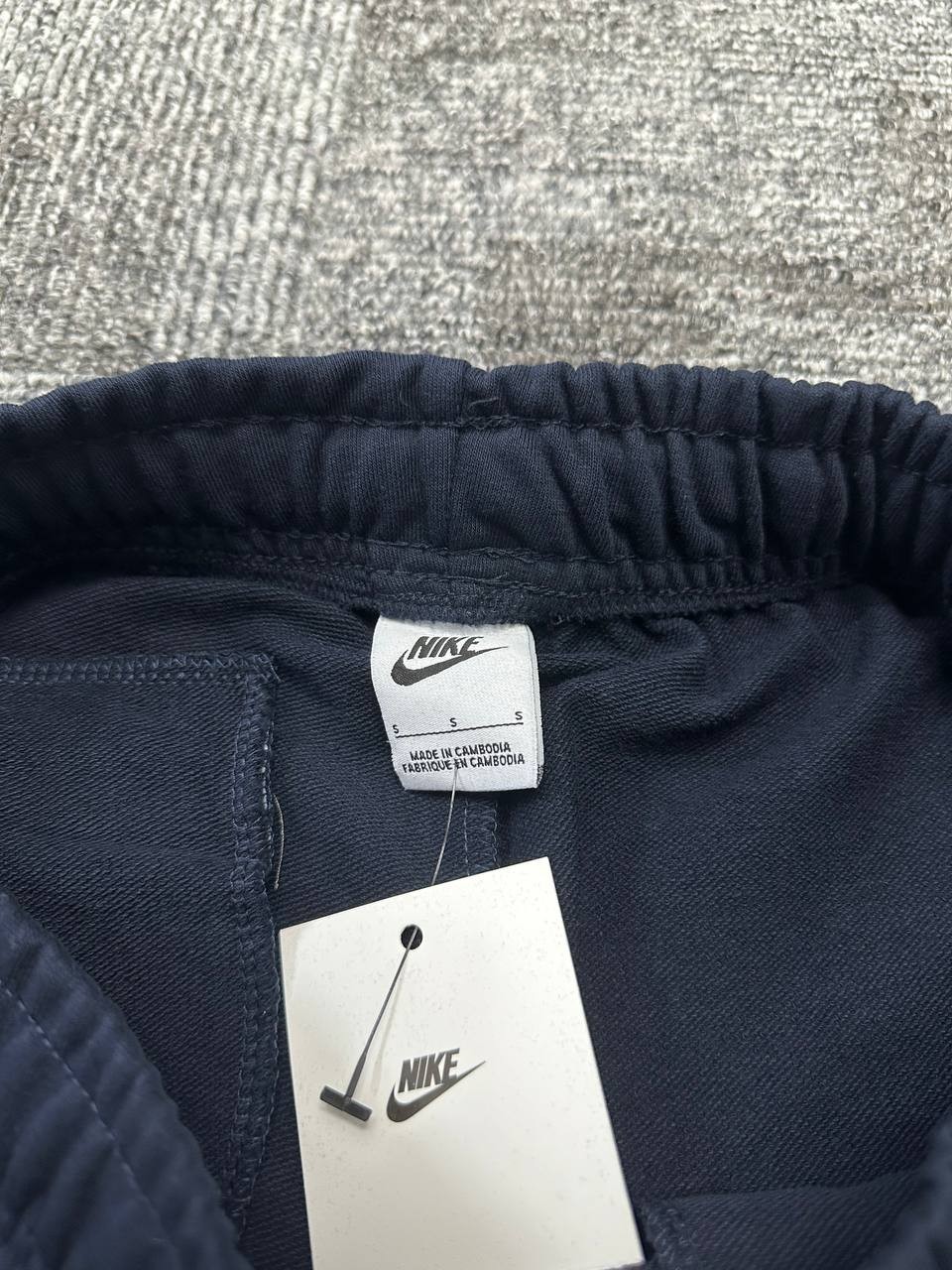 Club Fleece Eşofman Altı (Yazlık Kumaş) - Lacivert
