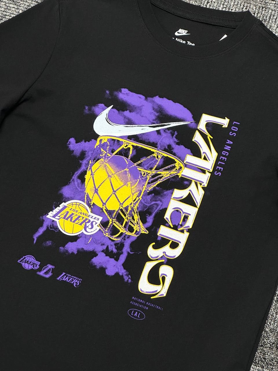 NBA LA Lakers Print Tişört