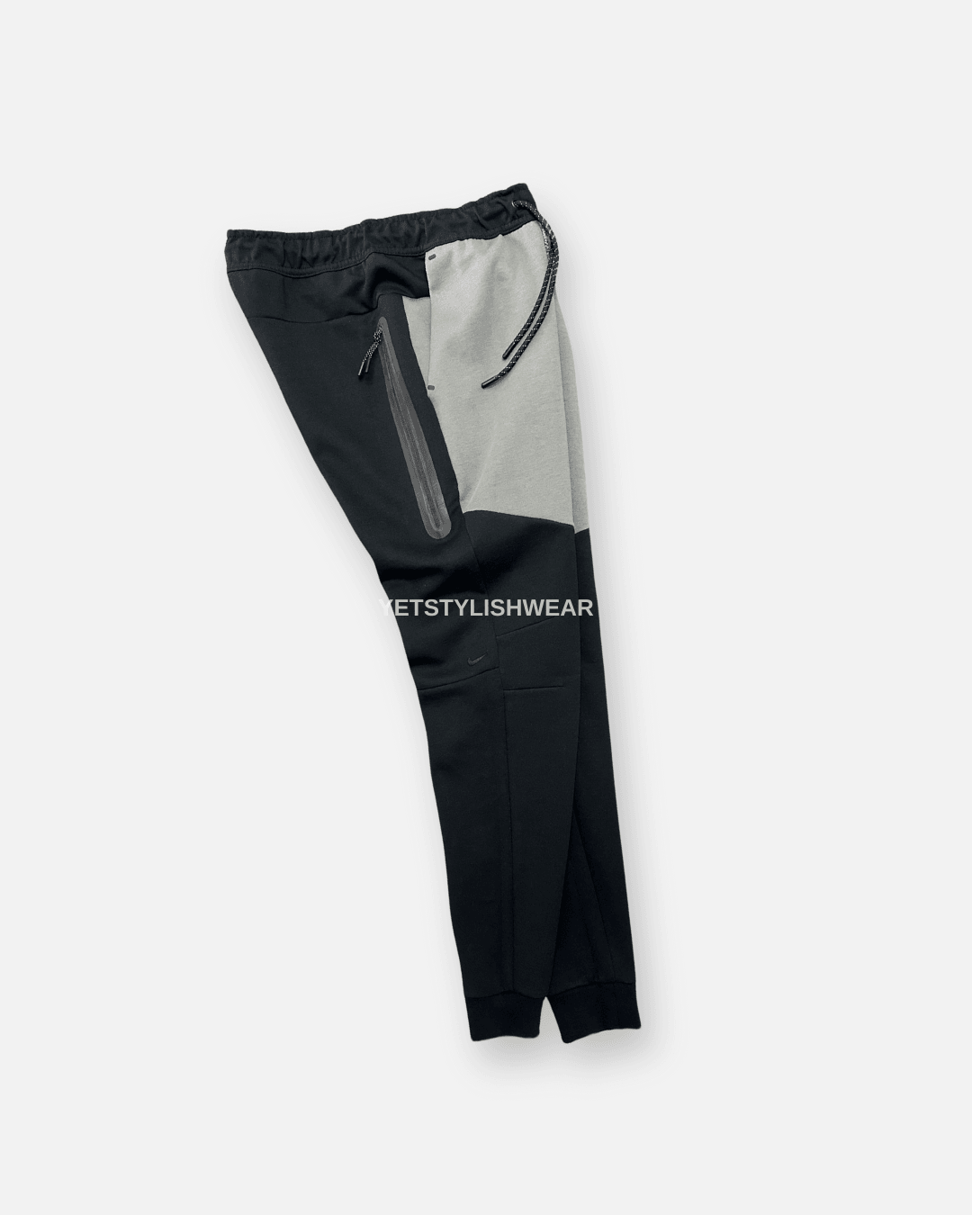 Tech Fleece 5.th Gen. Eşofman Altı - Siyah & Yeşil & Füme