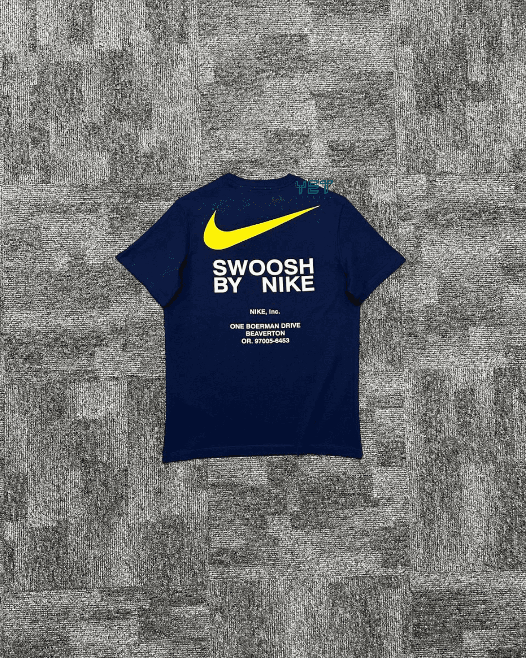Big Swoosh Tişört - Lacivert