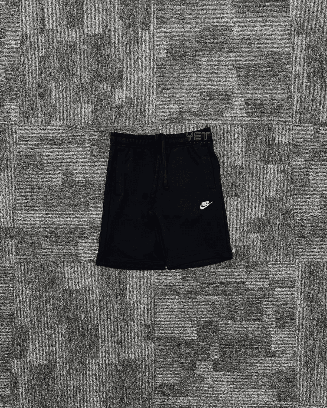 Club Fleece Şort - Siyah