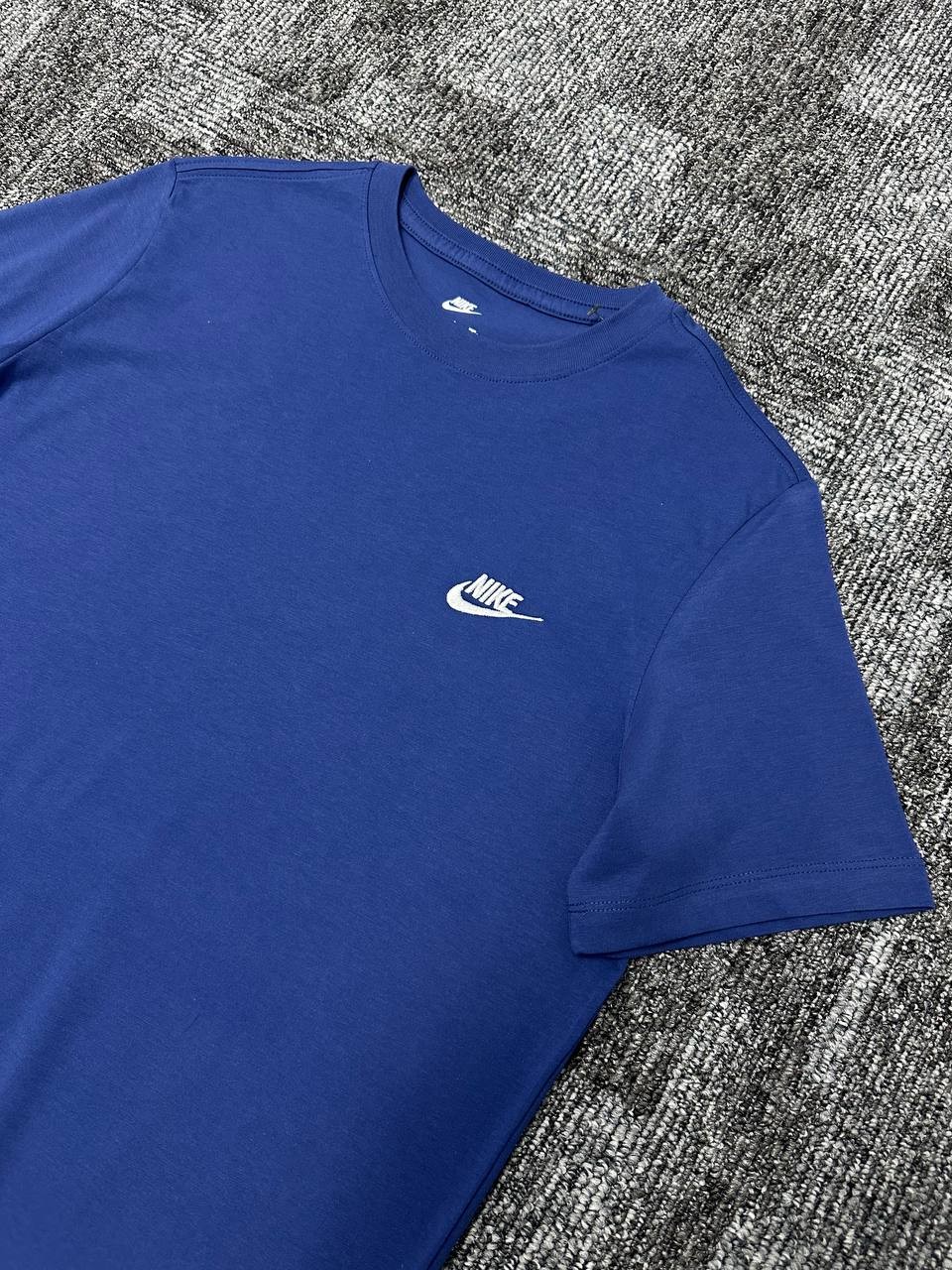 Club Fleece Tişört - İndigo