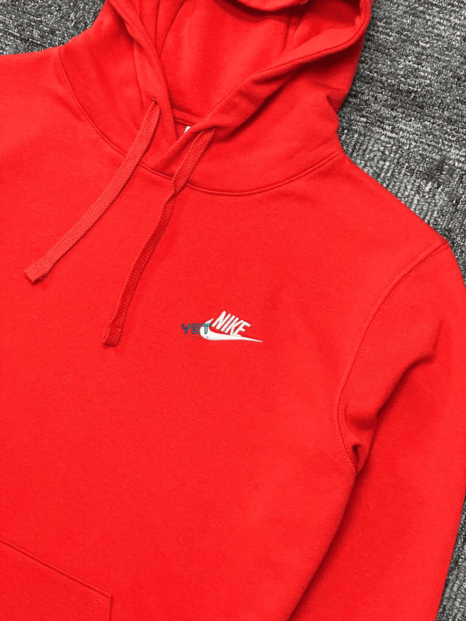 Club Fleece Hoodie - Kırmızı