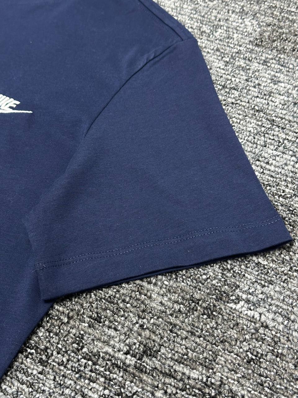 Club Fleece Tişört - Lacivert
