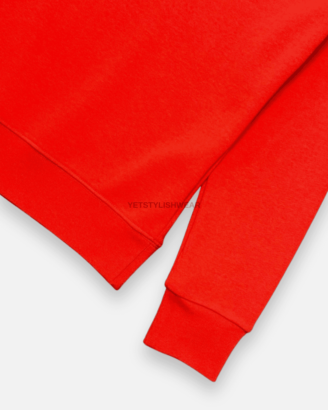 Club Fleece Sweatshirt - Kırmızı