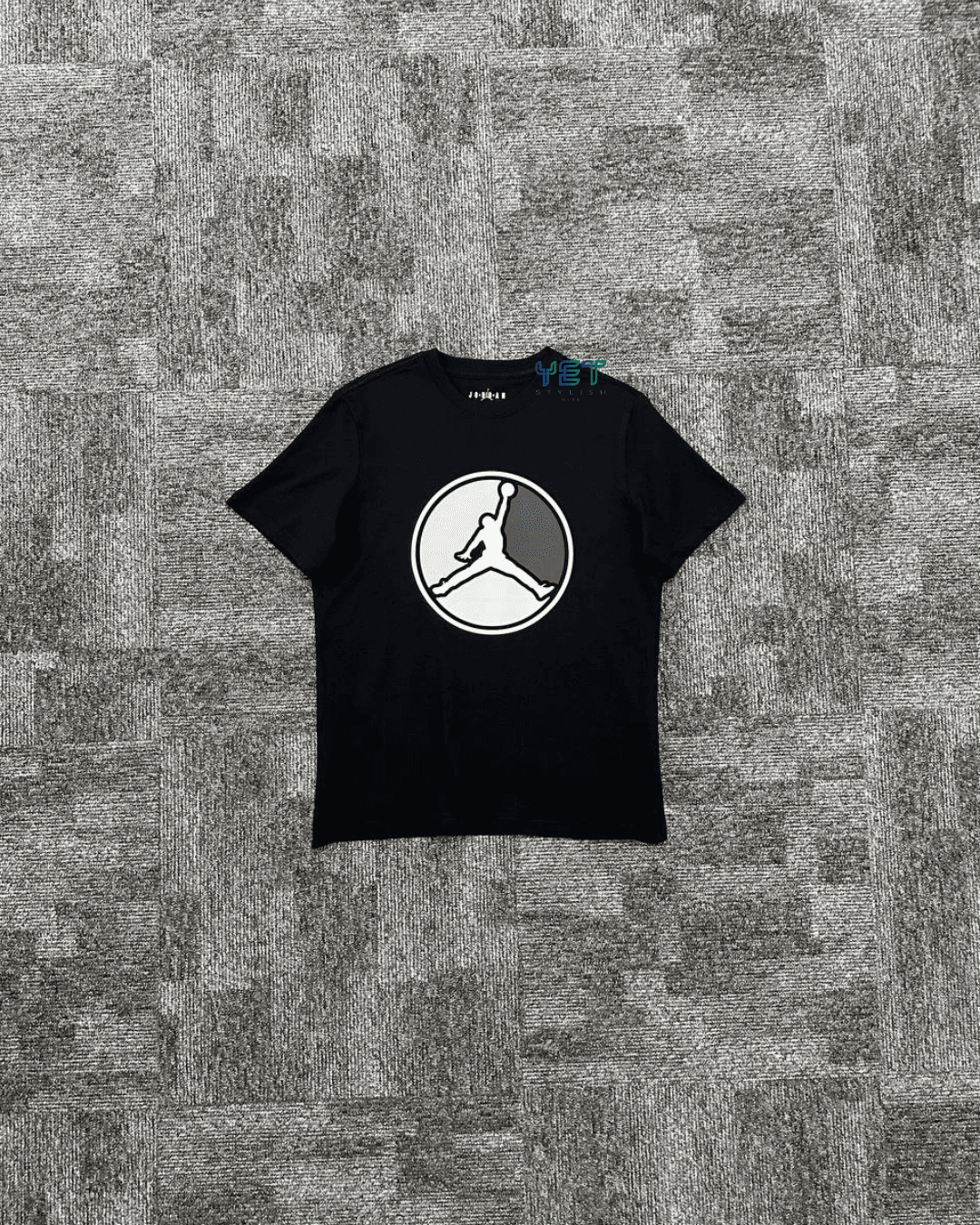 Jrdn Short Sleeve Tişört - Siyah
