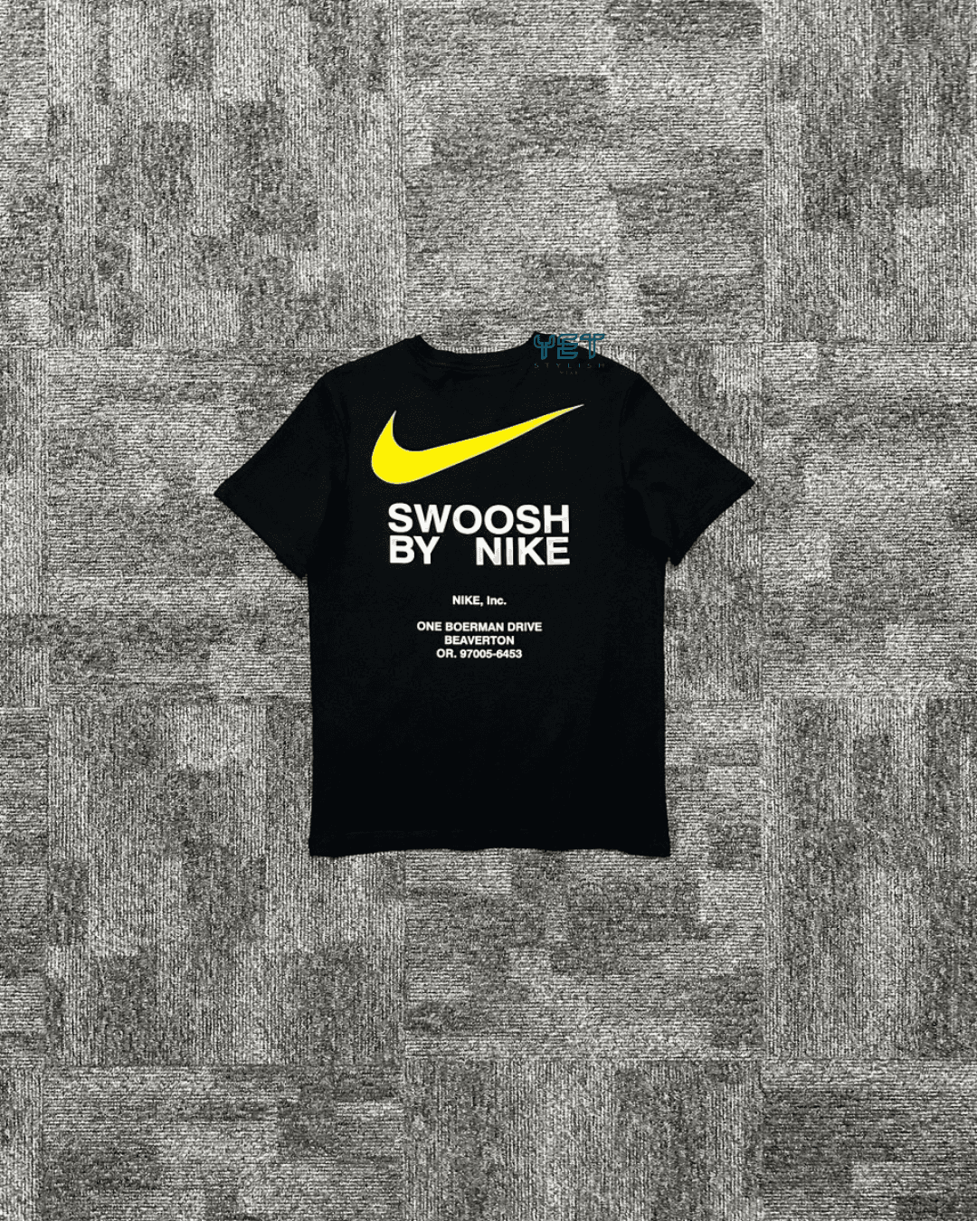 Big Swoosh Tişört