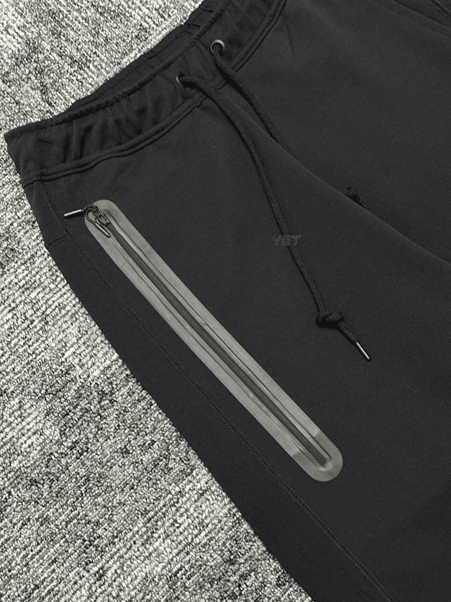 Tech Fleece Windrunner Eşofman Altı - Siyah