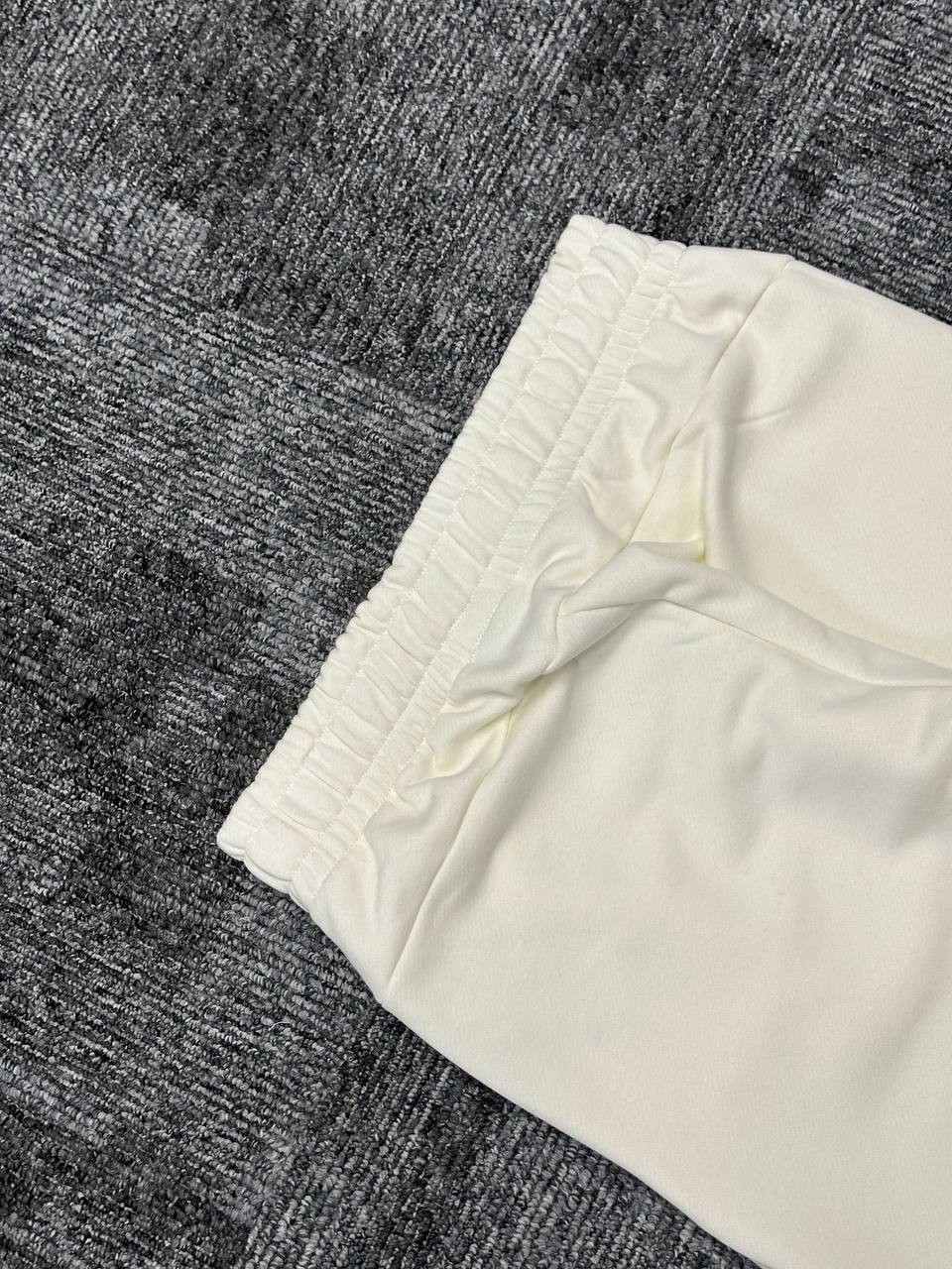 Sporswear Club Fleece Alumni Eşofman Altı - Ekru Beyaz