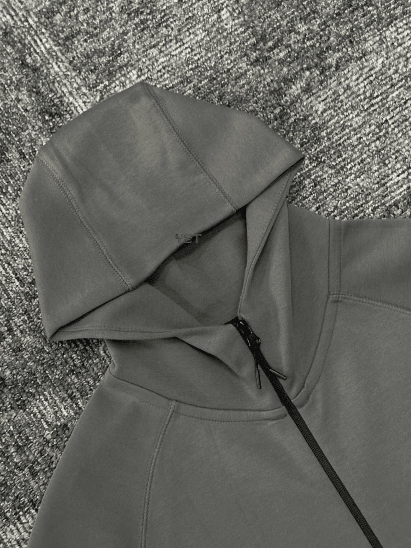 Tech Fleece Windrunner Hırka - Füme