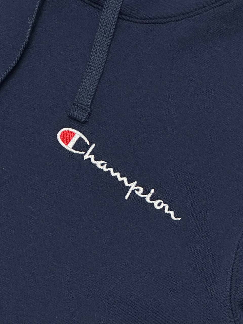 Powerblend Fleece Hoodie  - Lacivert